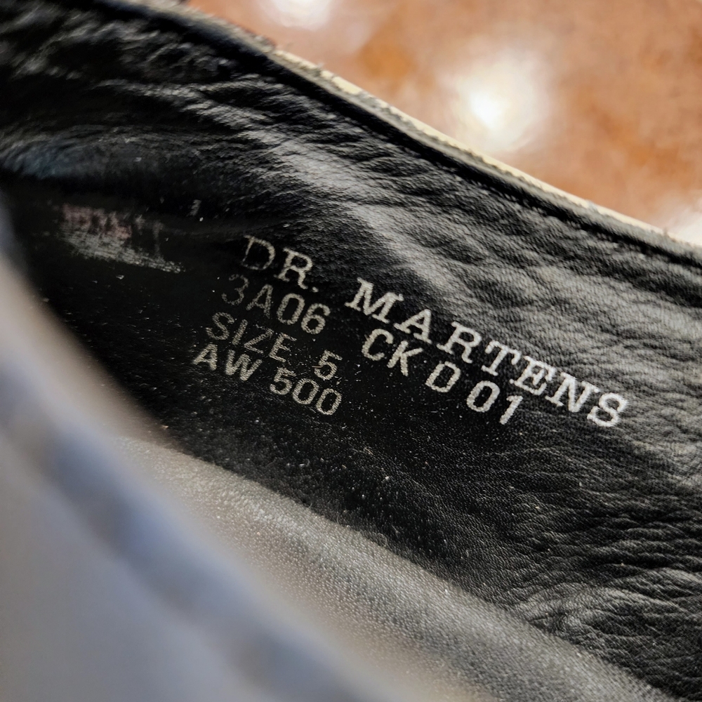 VTG Dr. Martens Brogue Mary Jane - Picture 10 of 11